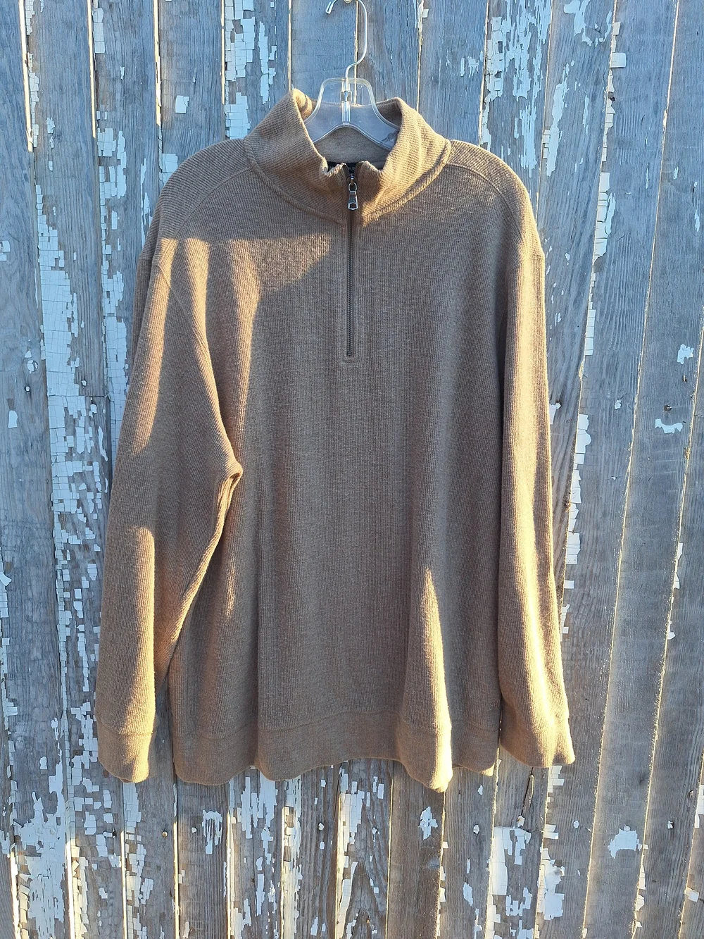 Banana Republic Men's Zip-Neck Sweater Size XL